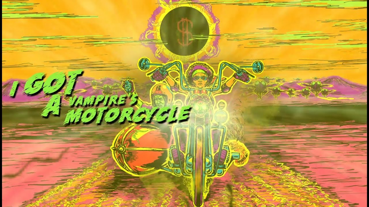 MONSTER MAGNET - Motorcycle (Straight to Hell) | Napalm Records