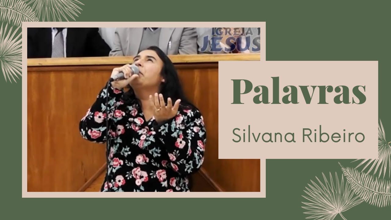 Palavras  (Lauriete) Silvana Ribeiro e Orquestra - IPJC♥️