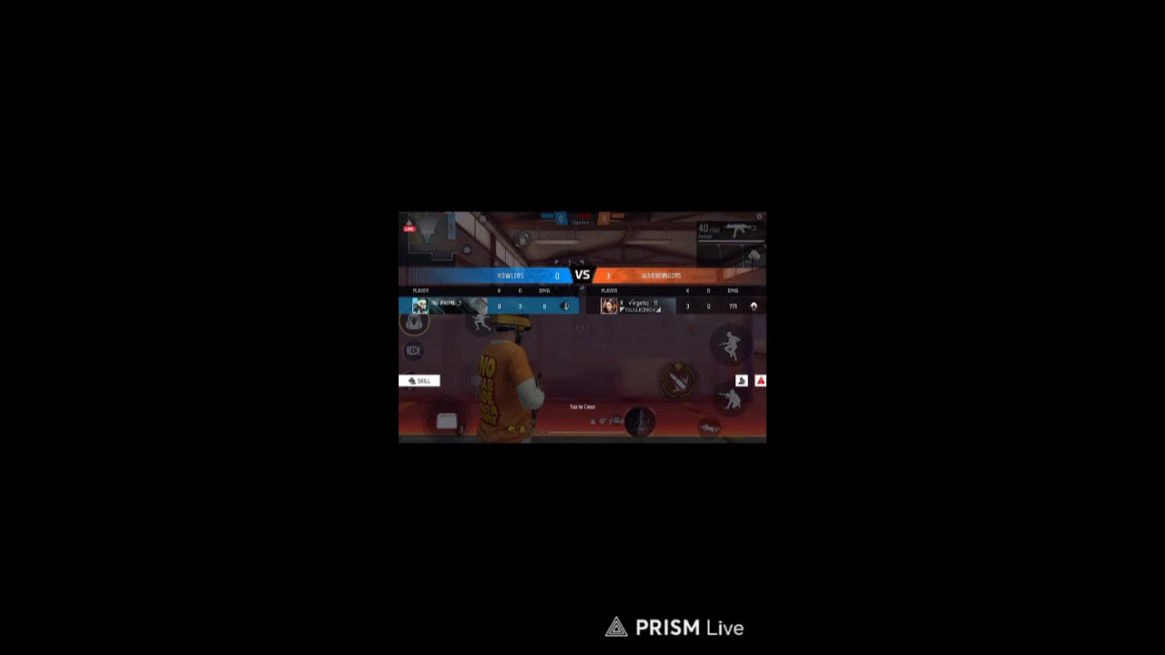 Live streaming of NG Prime2 gaming