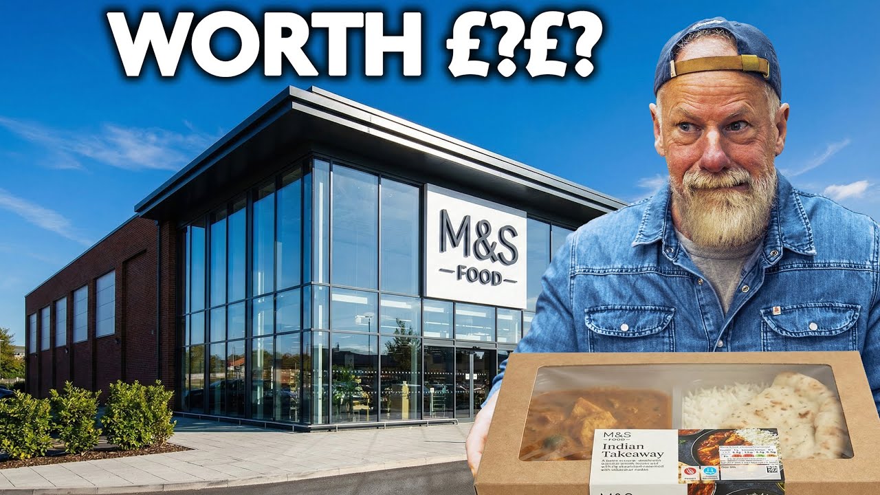 Can Supermarket Curry Really Replace a Proper Indian Takeaway? 🇬🇧