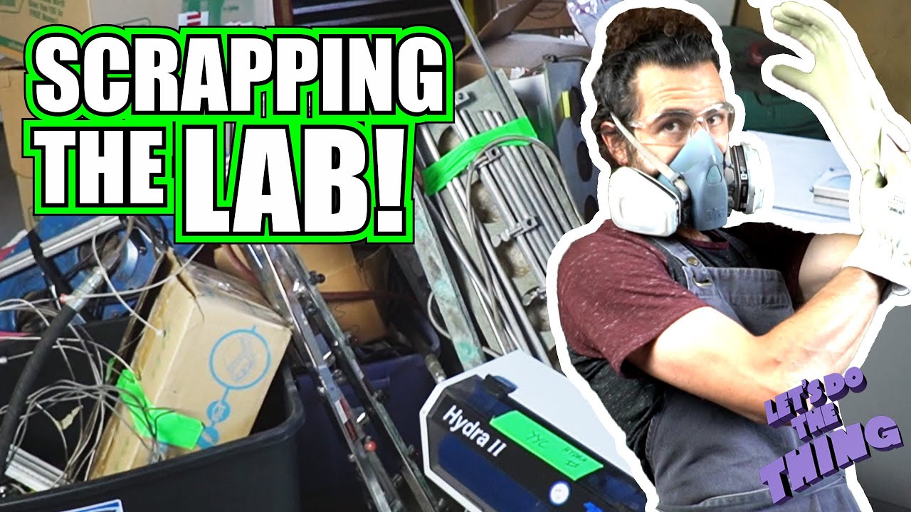 Best Payout Ever?! Scrap Metal Pickup - Scrapping The Lab