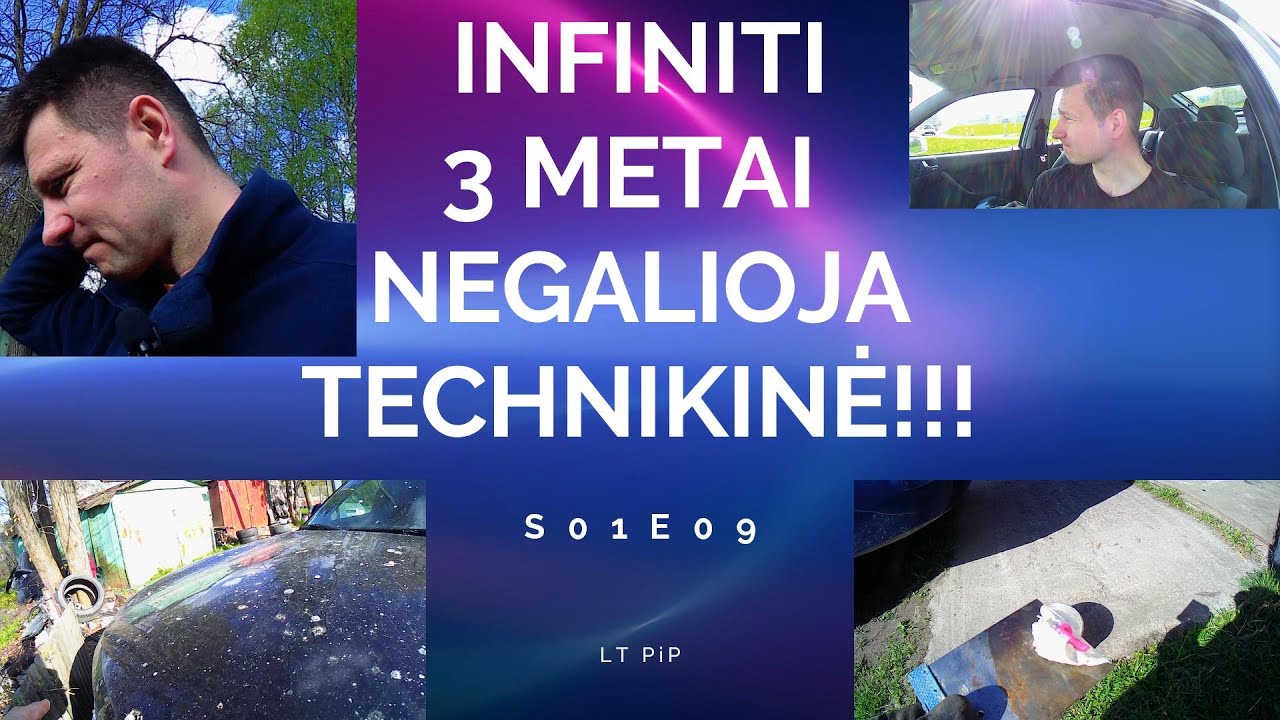 LT PiP S01E09 Infinitis 3 metai be technikinio