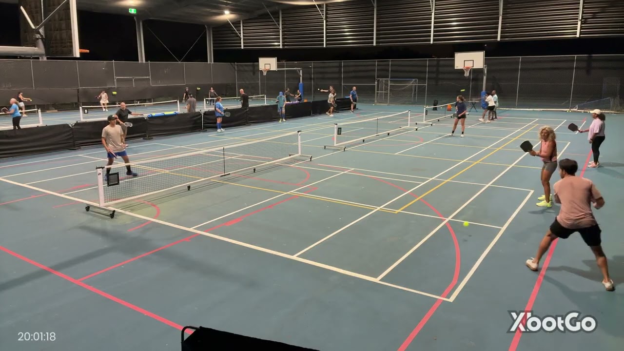 Martin/Thomas -vs- Joao/Paola - Partner Round Robin Round 5 - 27th Jan 2026