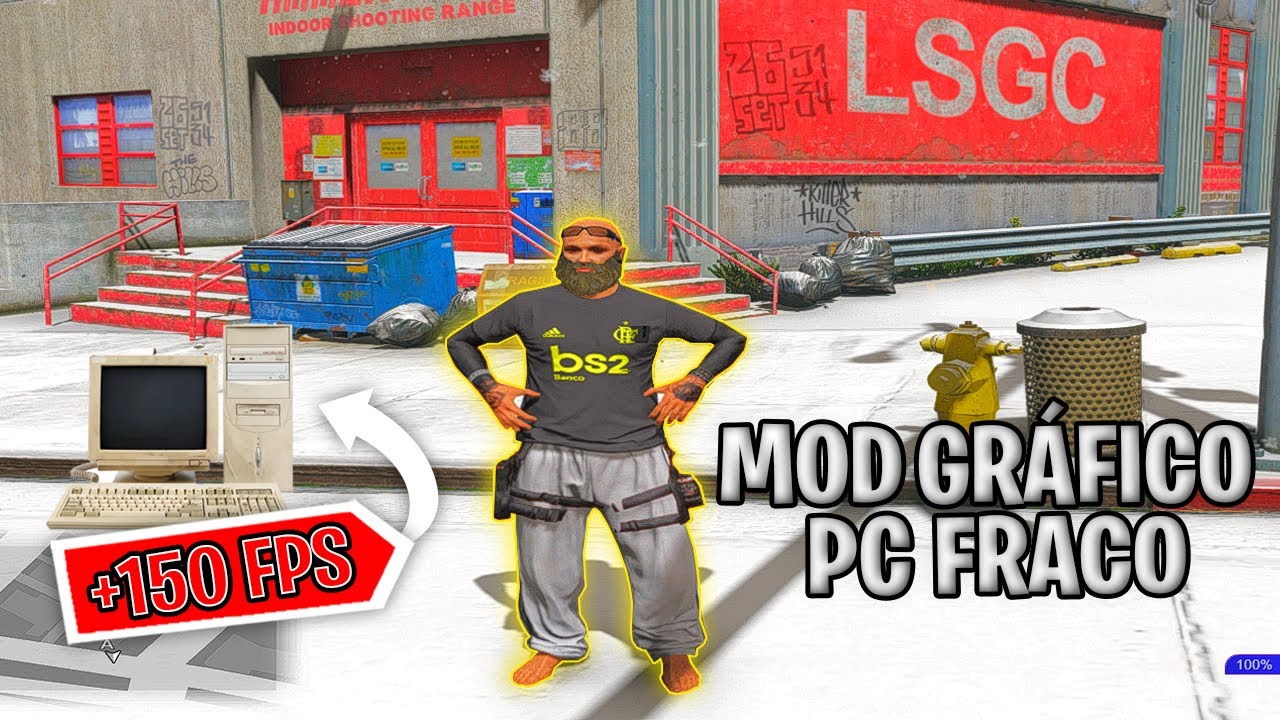 MOD GR&Aacute;FICOS MUITO LINDO E LEVE PARA GTA V RP/FIVEM #modgraficogtarp #modgraficoleve