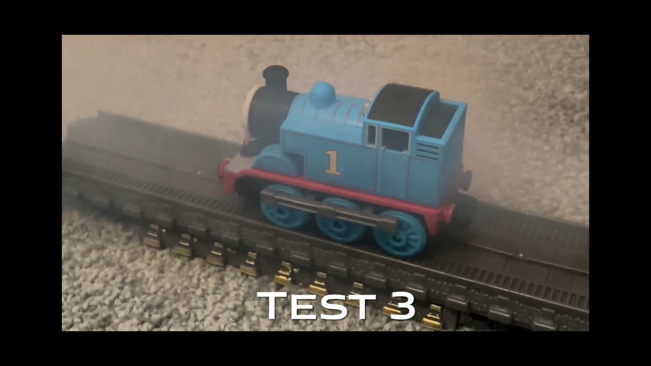 Thomas Smoke Machine Test