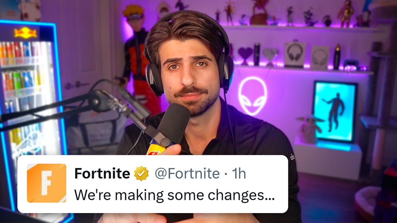 FORTNITE IS SAVED!
