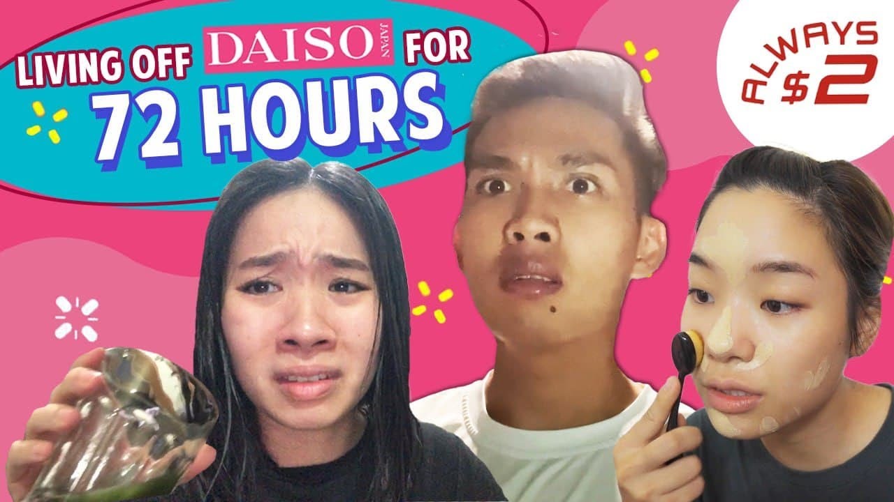 Сингапурцы пробуют: 72 часа питаются продуктами Daiso