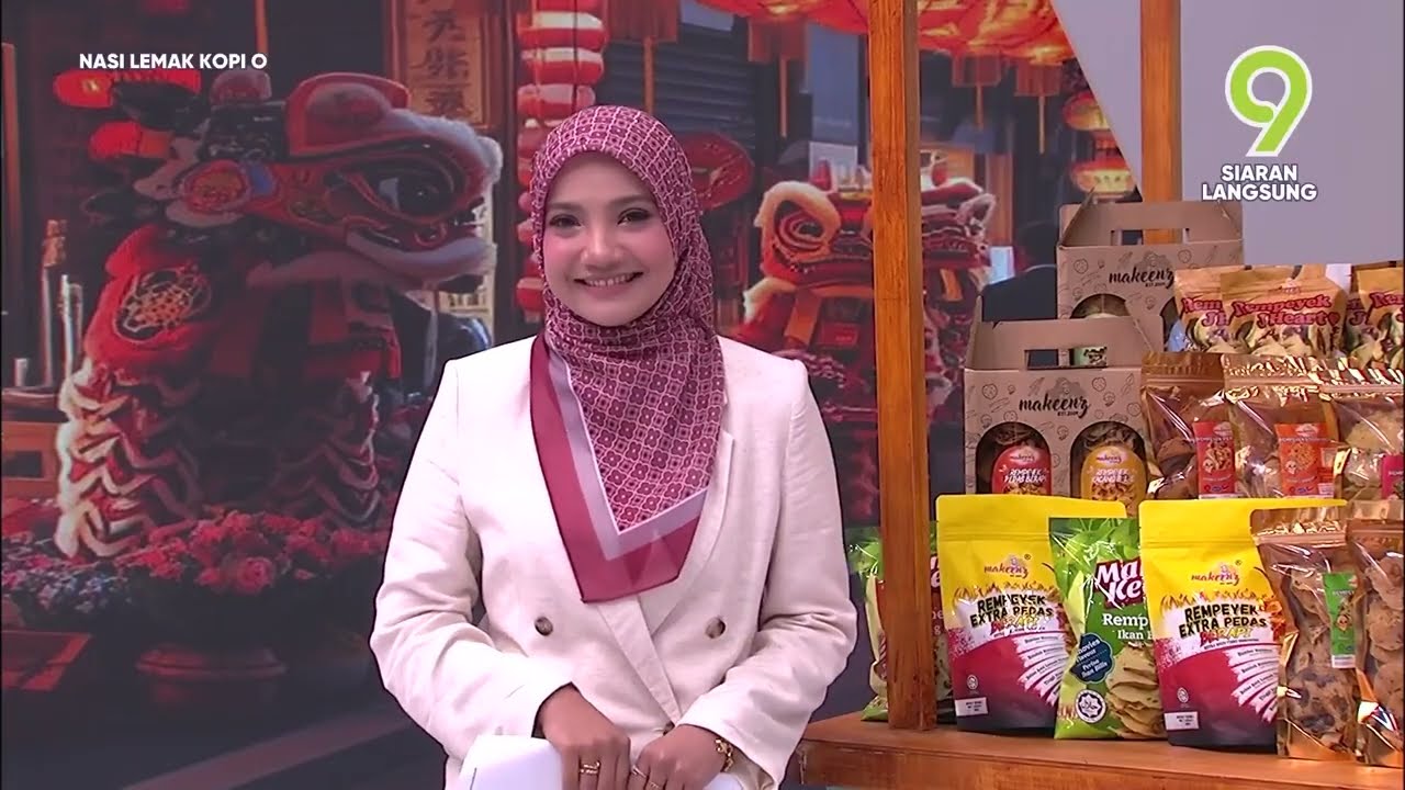 [FULL] Nasi Lemak Kopi O (2026) | Wed, Feb 18 - Ramadan, Peluang Untuk Berubah | Tonton