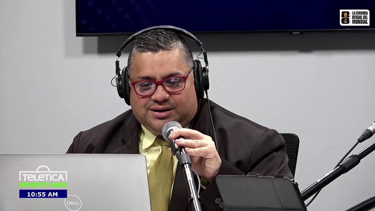 Teletica Deportes Radio 18 Febrero 2026