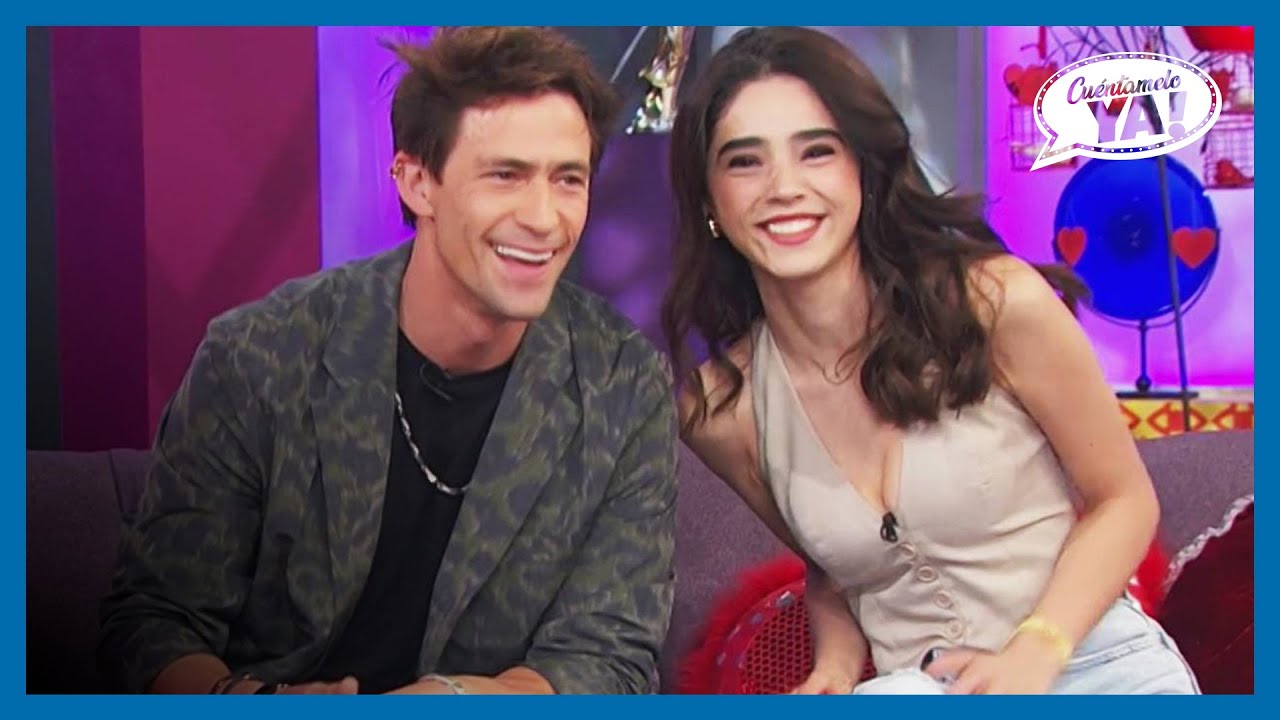 Tiago Correa y Regina Villaverde nos visitaron para revelarnos porque El amor no tiene receta | CYA