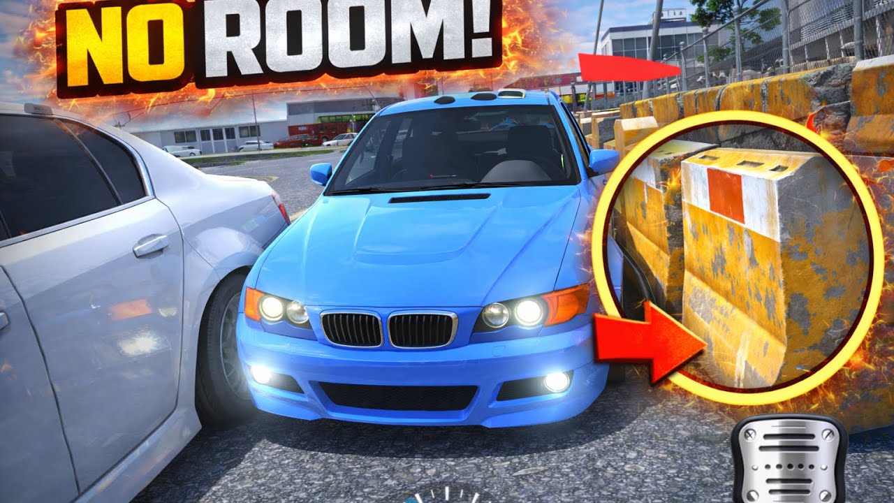 NO ROOM! Extreme Parking Challenge 🚨 | Modern Parking Pro 3D