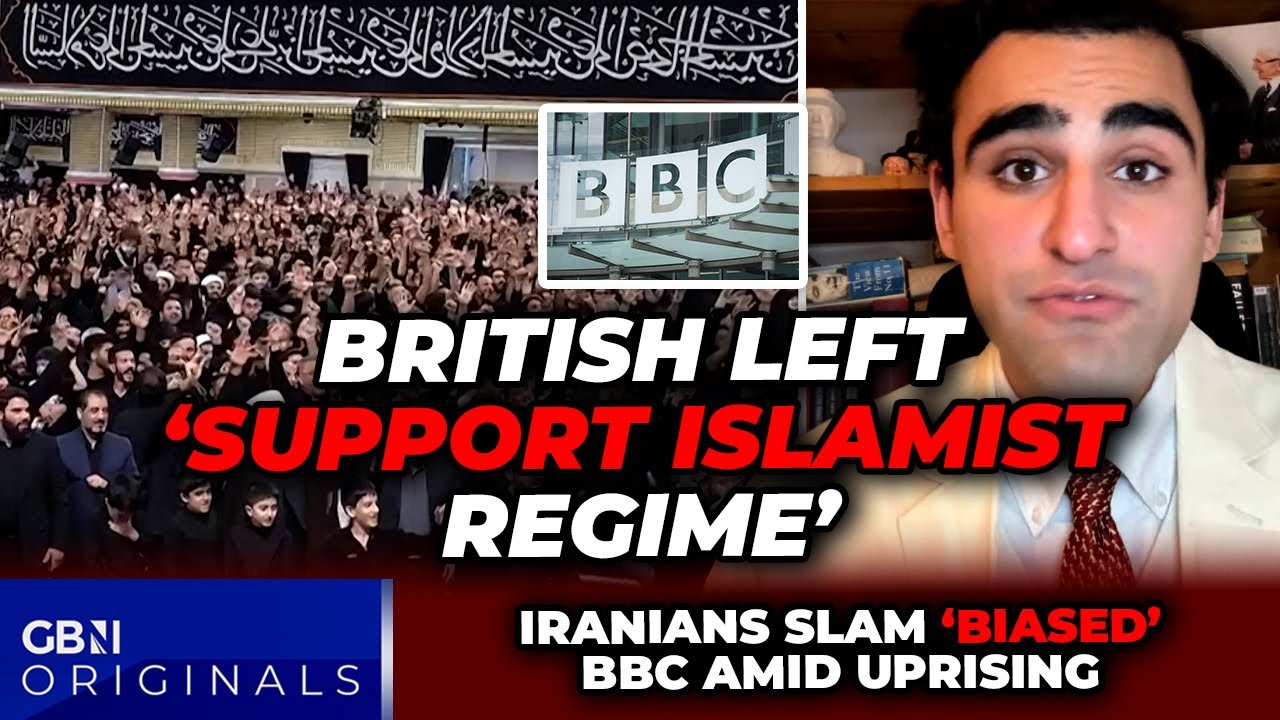 'Big LIE!' FURIOUS Iranians SLAM 'biased' BBC as British Left SUPPORT Islamist regime amid uprising