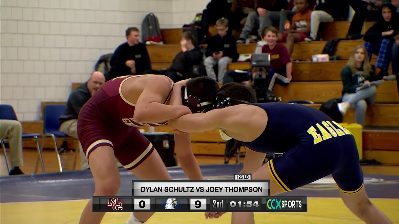 Maple Grove vs. Totino-Grace High School Wrestling
