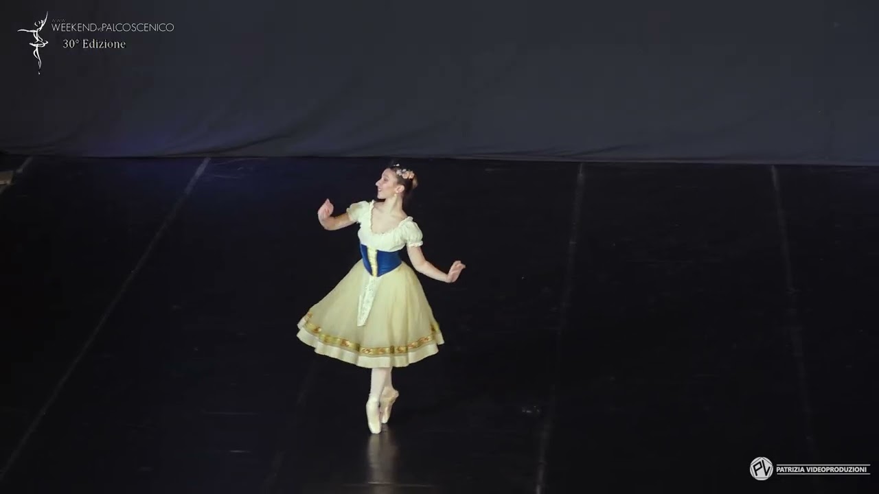 063 BASSO MICHELLE - Peasant Var. from “GISELLE” - WEEK END IN PALCOSCENICO - Sabato 31 gennaio 2026