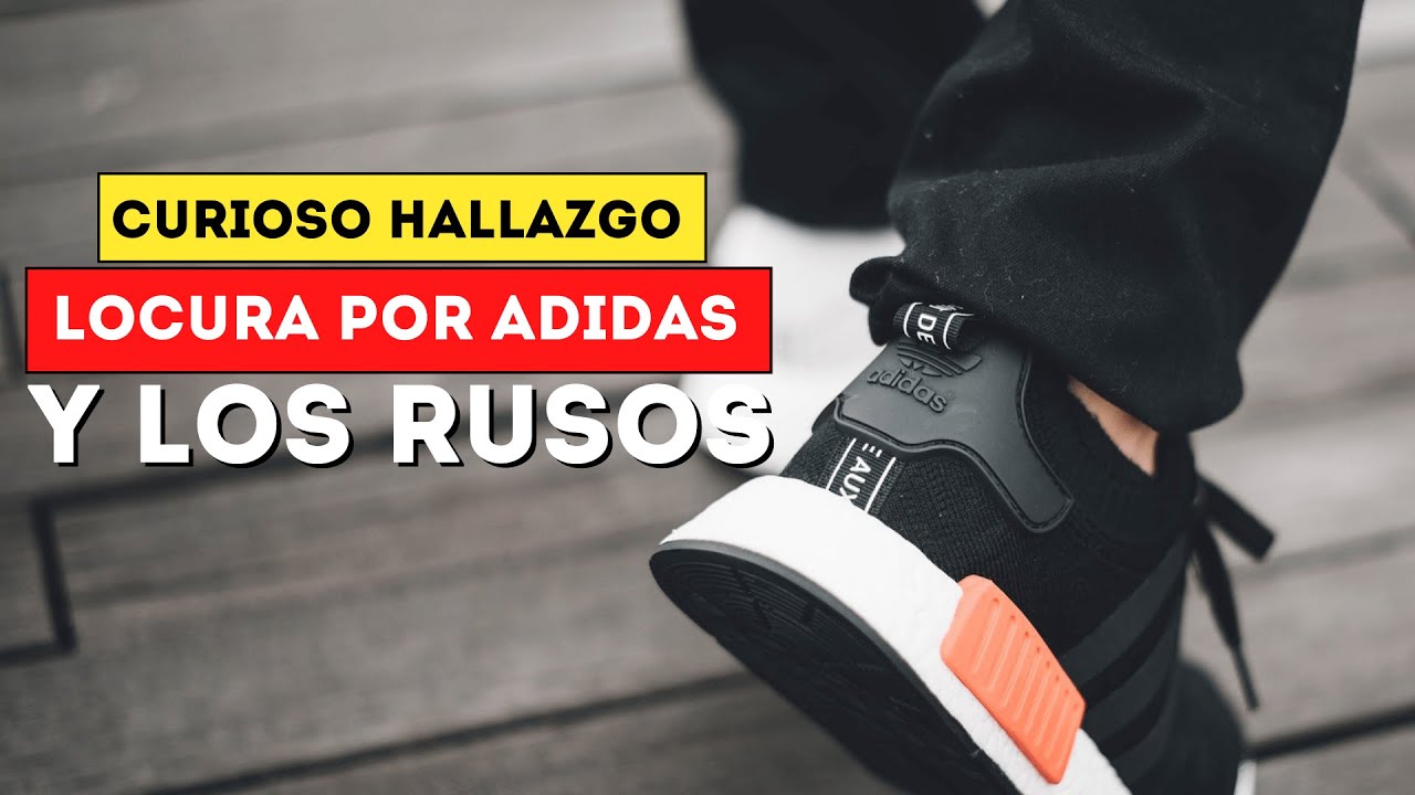 Por qué los Rusos USAN ADIDAS
