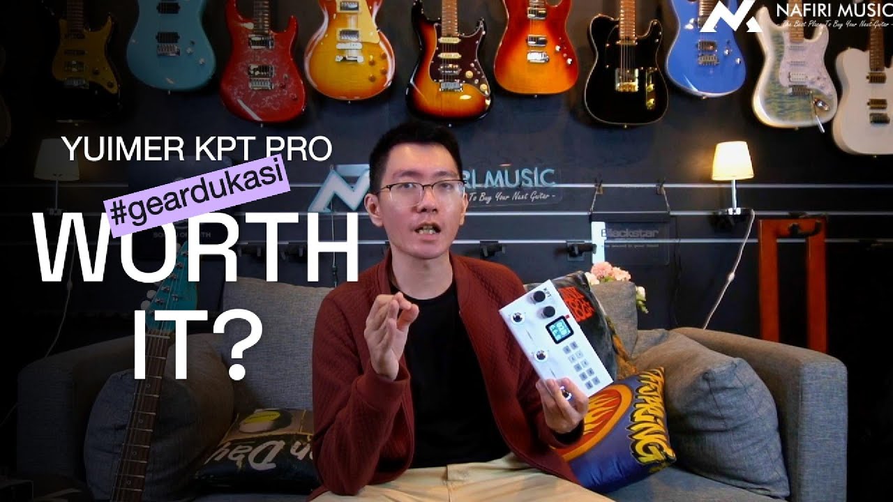 Pedal Multi Effecs Murah Dan Sekecil ini BISA APA ???!! KPT PRO