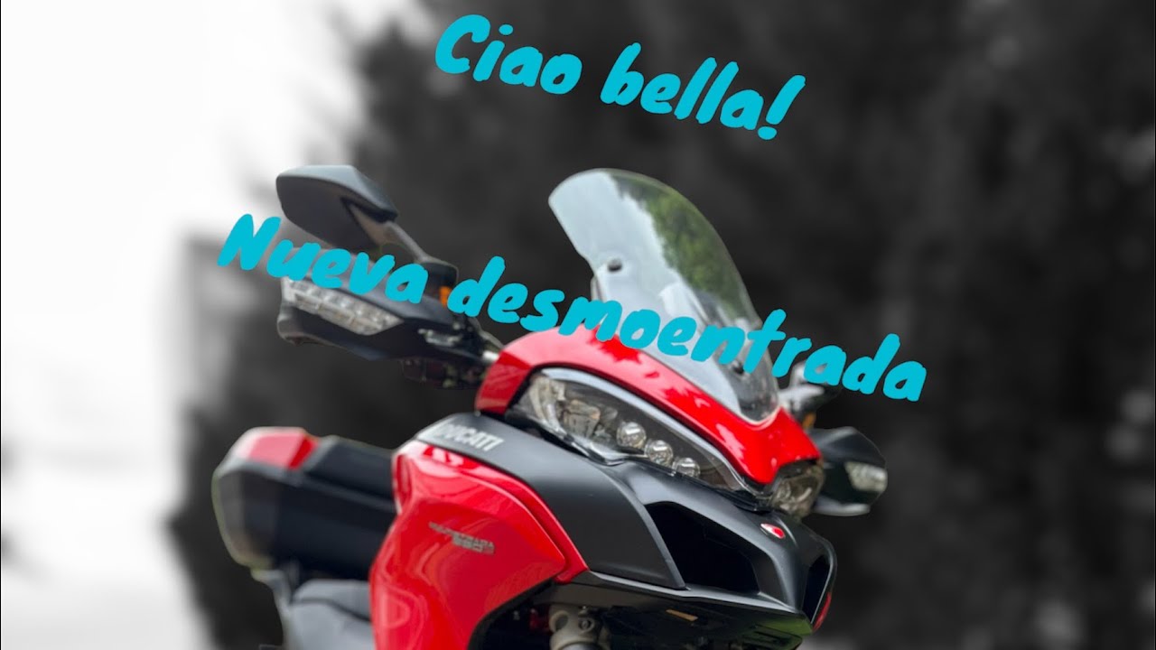 Nueva en la familia @clickmotoes !! Ducati Multistrada 950 S