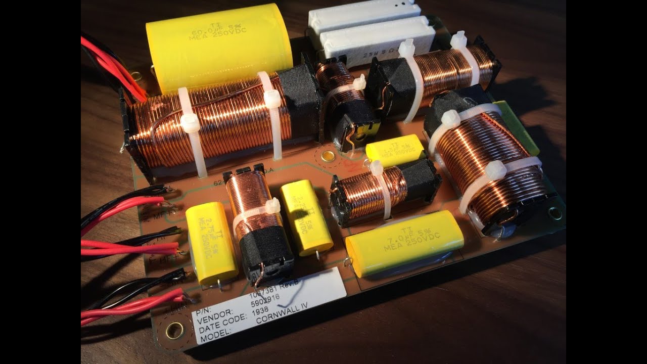 Klipsch Cornwall IV, a look inside!