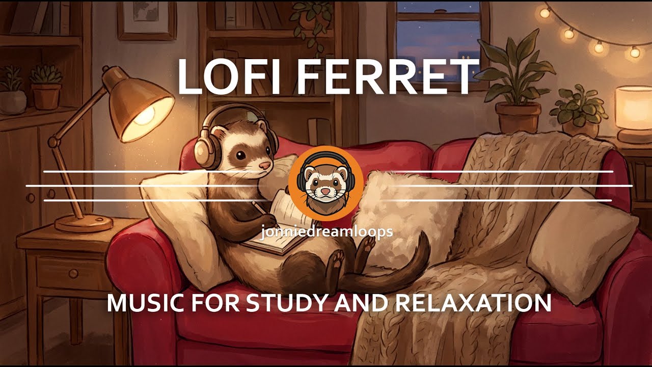 Lofi Jazz Mix - Relaxing Music and Beats to promote focus and relaxation.