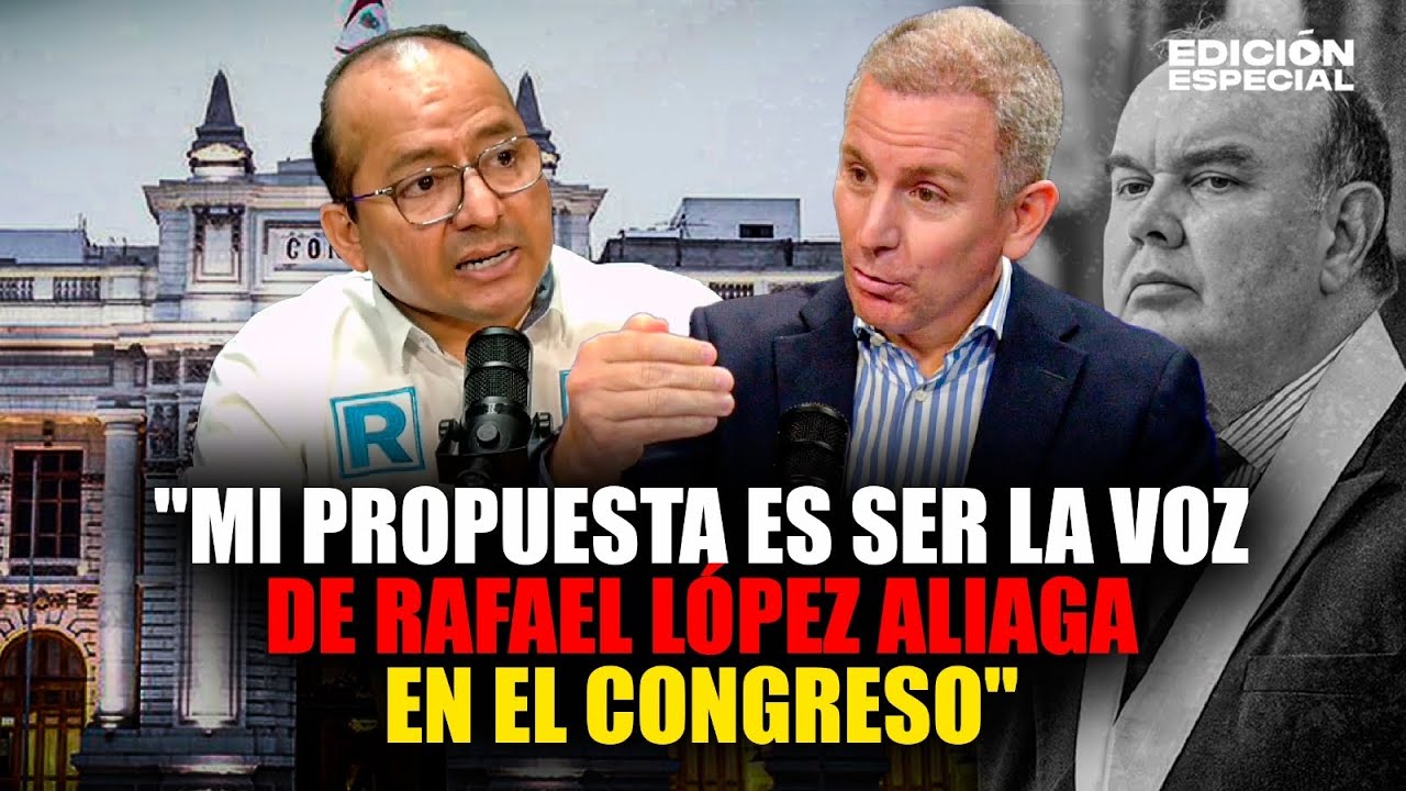 ¿Puede RENOVACIÓN POPULAR cambiar el Congreso? Aldo Bravo responde.