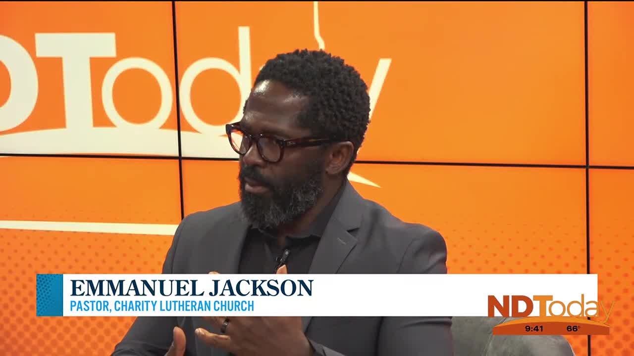 ND Today: Pastor Emmanuel Jackson - Finding Grace