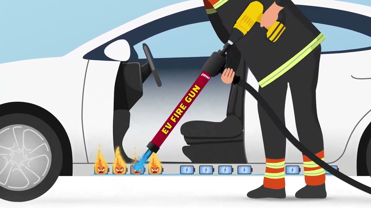 Gasilna pi&scaron;tola FIRE ISOLATOR EV FireGun