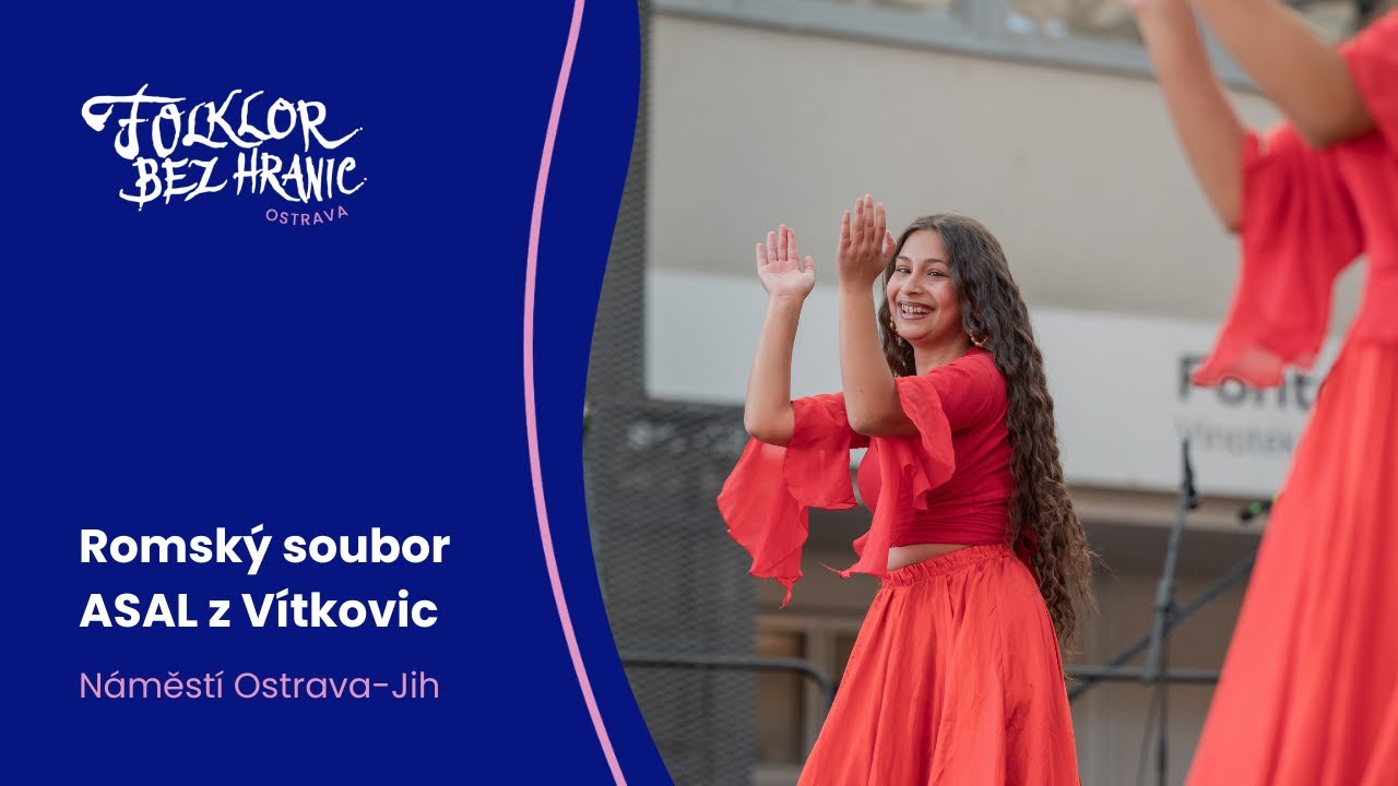 Romský soubor ASAL z Vítkovic | Folklor bez hranic 2025