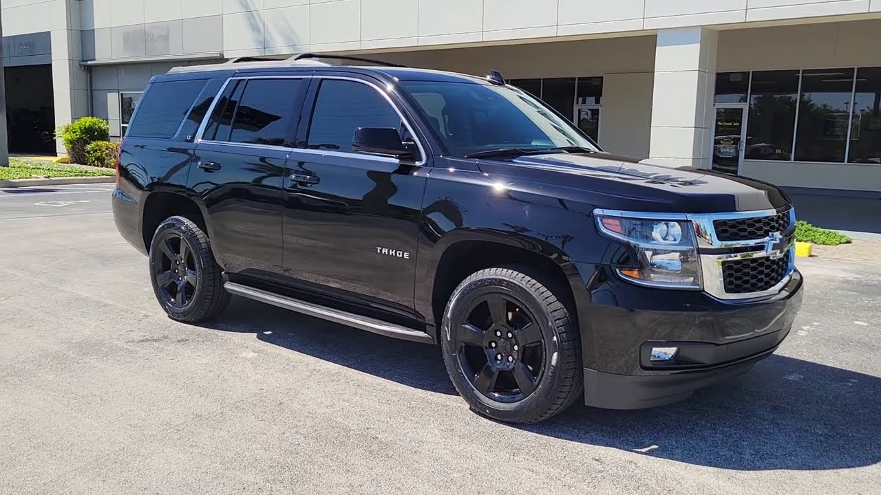 2020 Chevrolet Tahoe Titusville, Vero Beach, Melbourne, Viera, Merritt Island, FL EL20371B