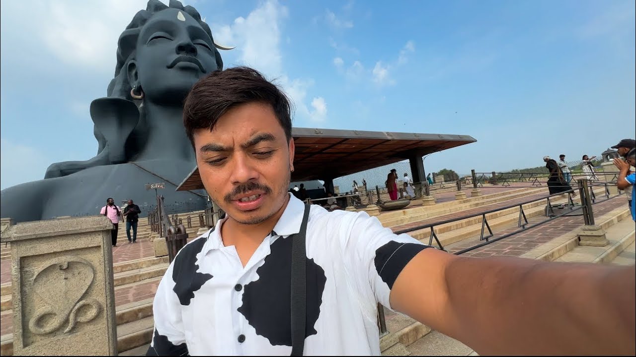 Finally Adiyogi Tamilnadu Pouch Gaya 🙏🥹