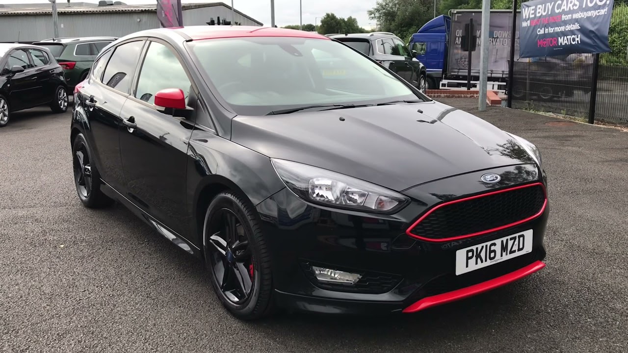 Used Ford Focus 1.5T EcoBoost Zetec S Black Edition (s/s) 5 Door - Motor Match Bolton