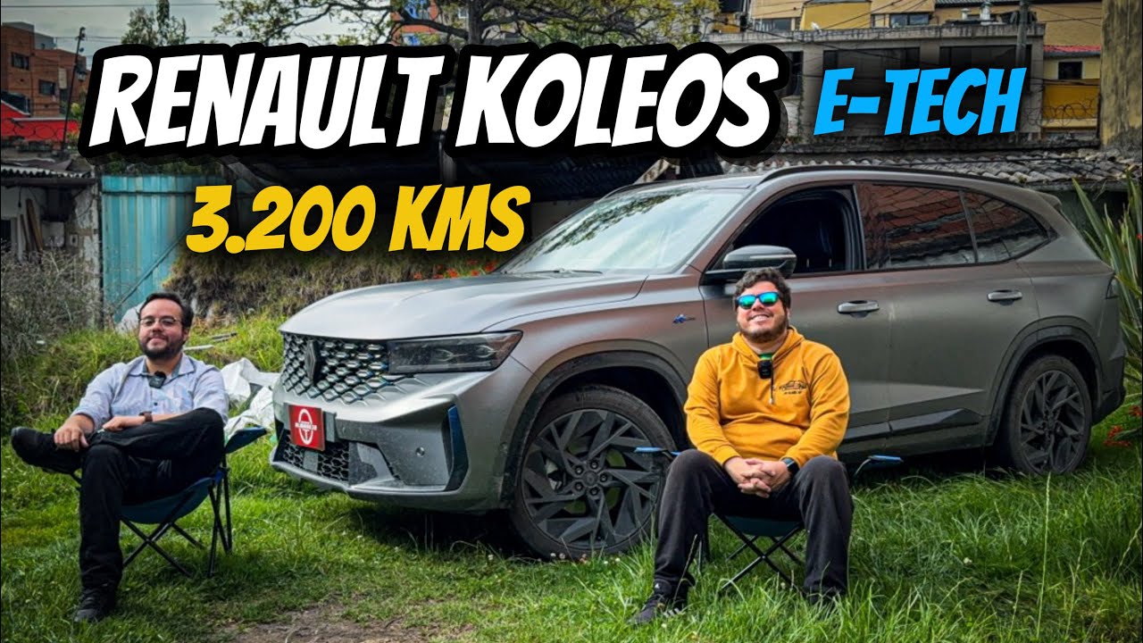 😱De verdad da la talla la NUEVA Renault Koleos HÍBRIDA??? 🤔La PROBAMOS a fondo🇨🇴