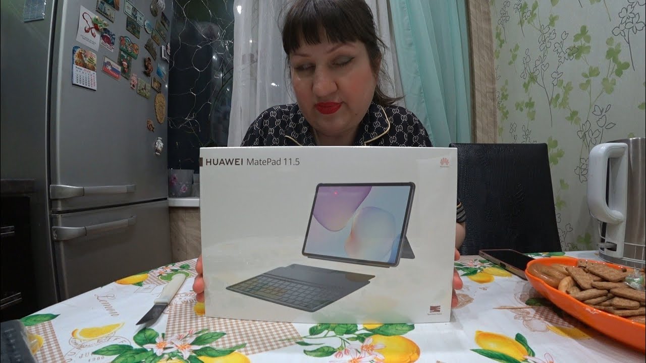 ОБЗОР ПЛАНШЕТА HUAWEI MatePad 11.5 Wi-Fi 256 ГБ // КУПИТЬ НА DNS