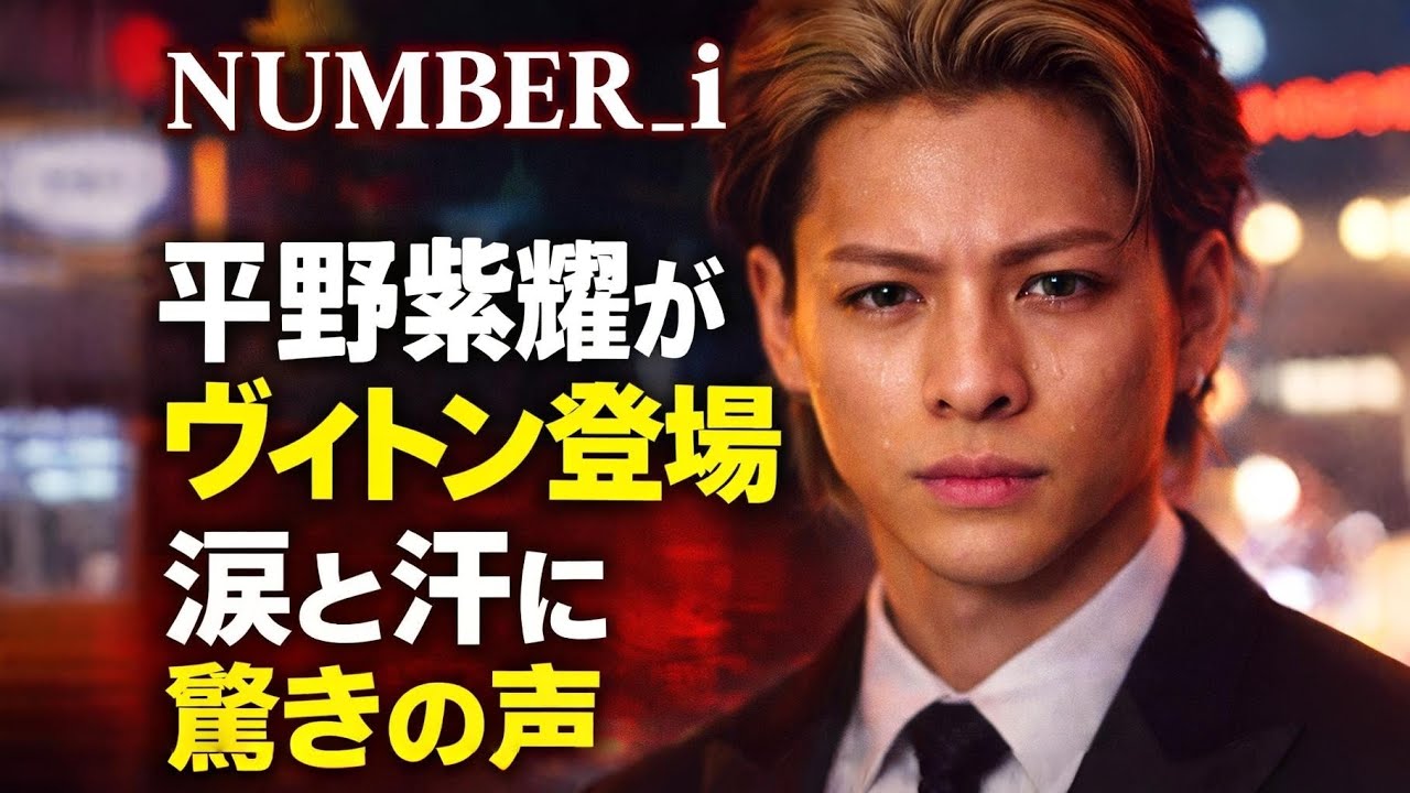 平野紫耀、ルイ・ヴィトンの会場で“空気が変わった瞬間”が忘れられない…😳🔥