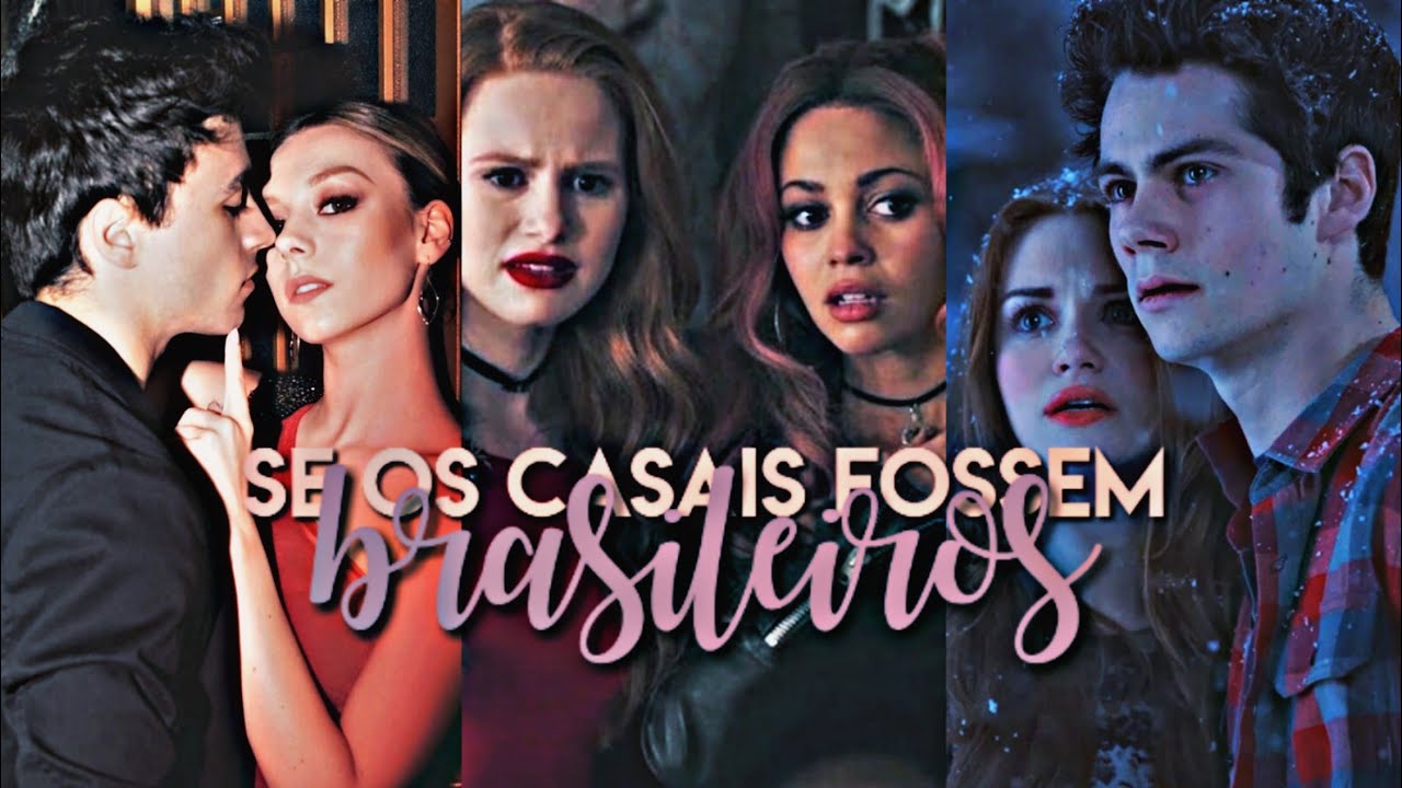 SE OS CASAIS FOSSEM BRASILEIROS #1