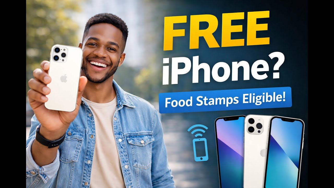 Free iPhone Government Phone with Food Stamps | Who Qualifies & How to Apply (2026)