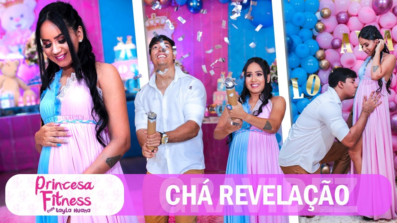 CHÁ REVELAÇÃO *menino ou menina* | Princesa Fitness