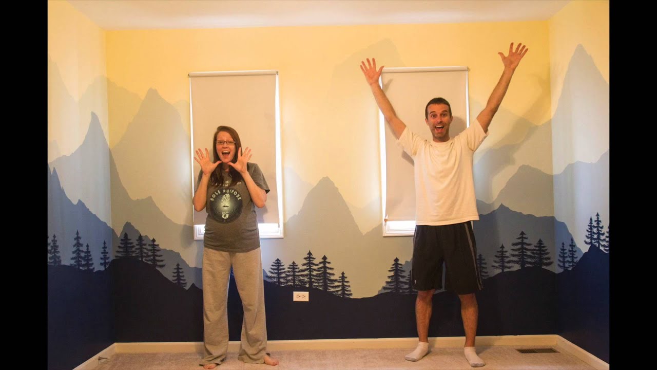 Painting the Nursery: A Time Lapse of the Baby's Room