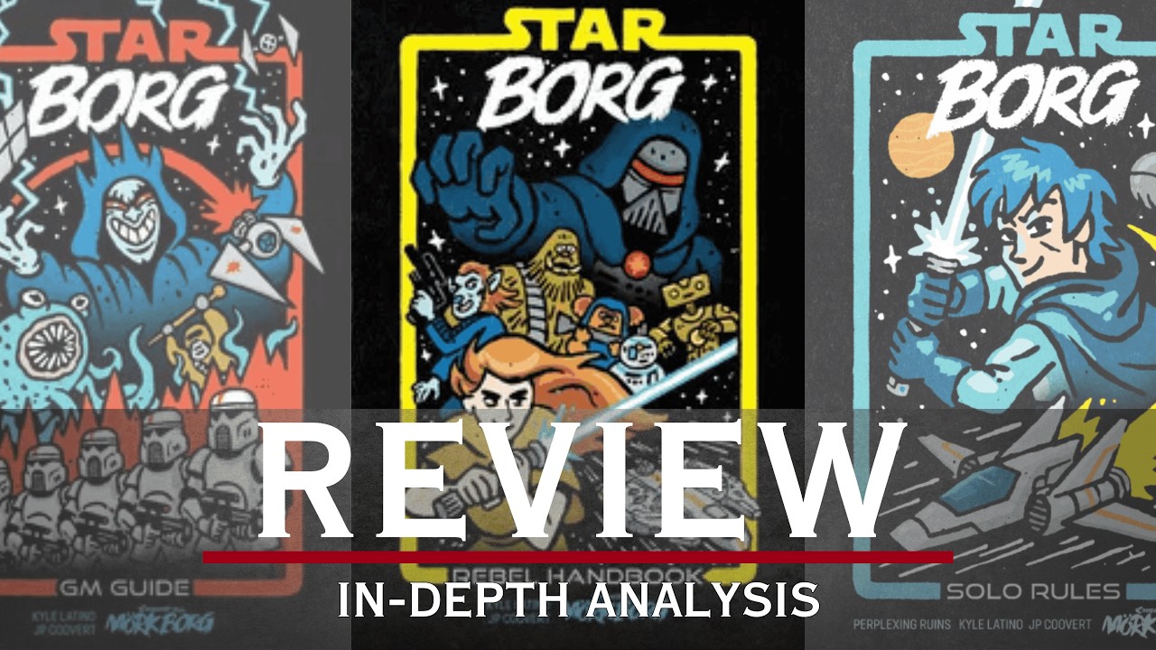 Модификация игры M&Ouml;RK BORG, вдохновлённая &laquo;Звёздными войнами&raquo; &mdash; обзор игры STAR BORG.