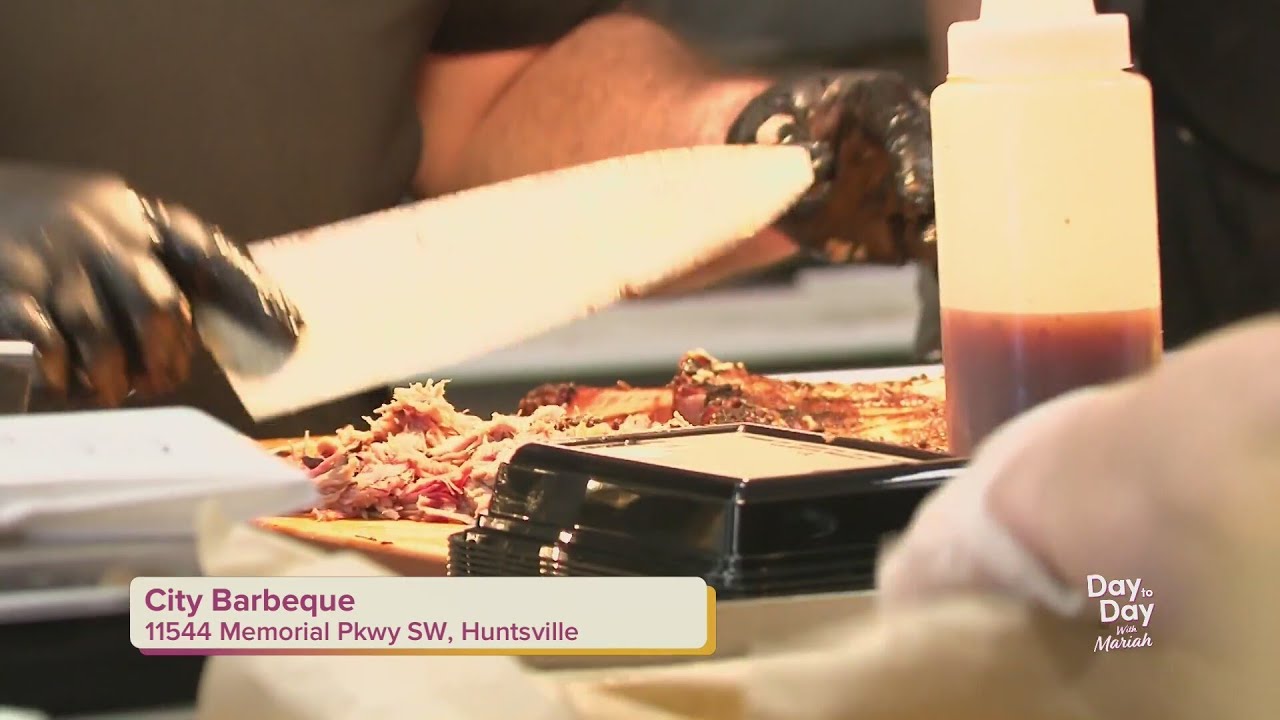 Mariah Checks Out Alabama's First City Barbeque  | March 3, 2026 | Day to Day with Mariah