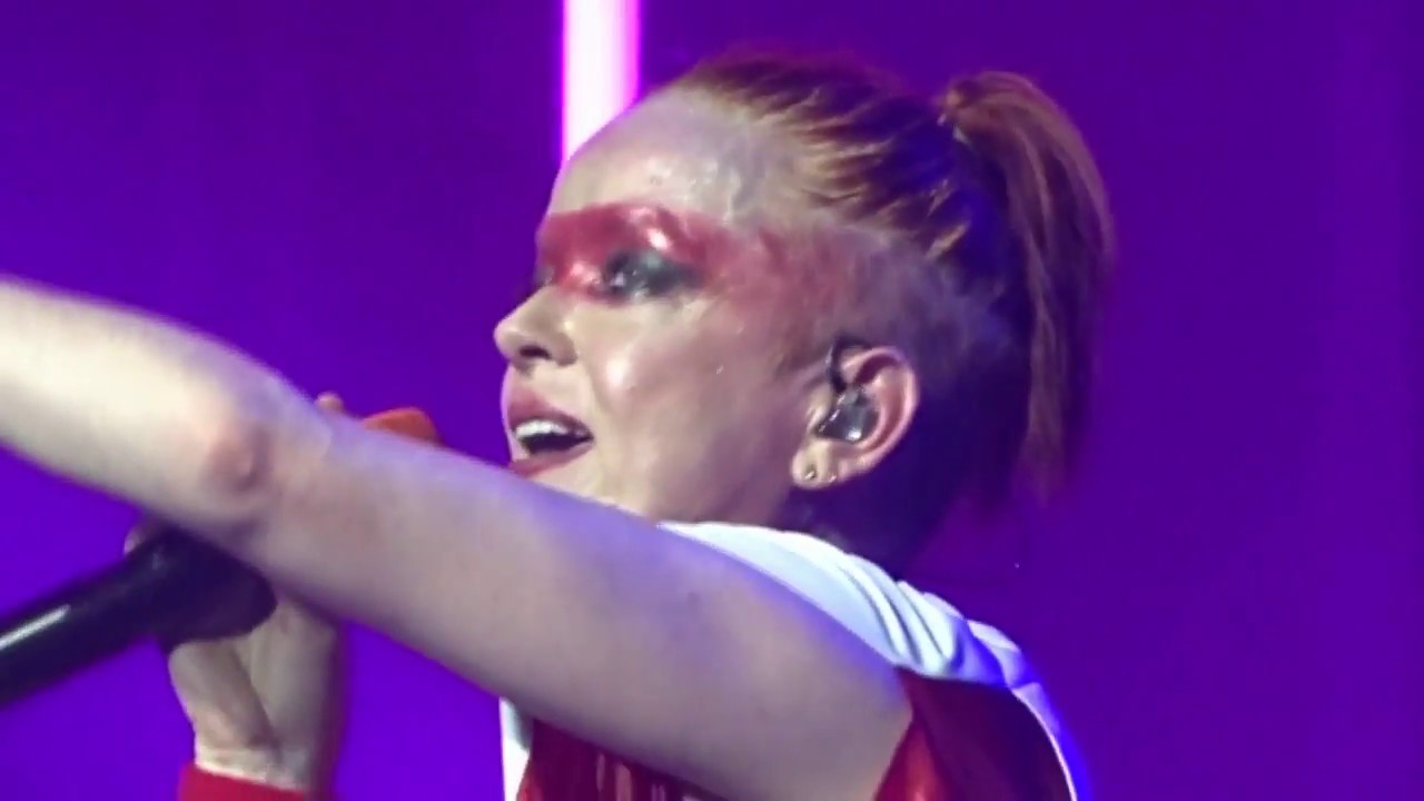 Garbage - No Horses - Cherry Lips - Paris 2018