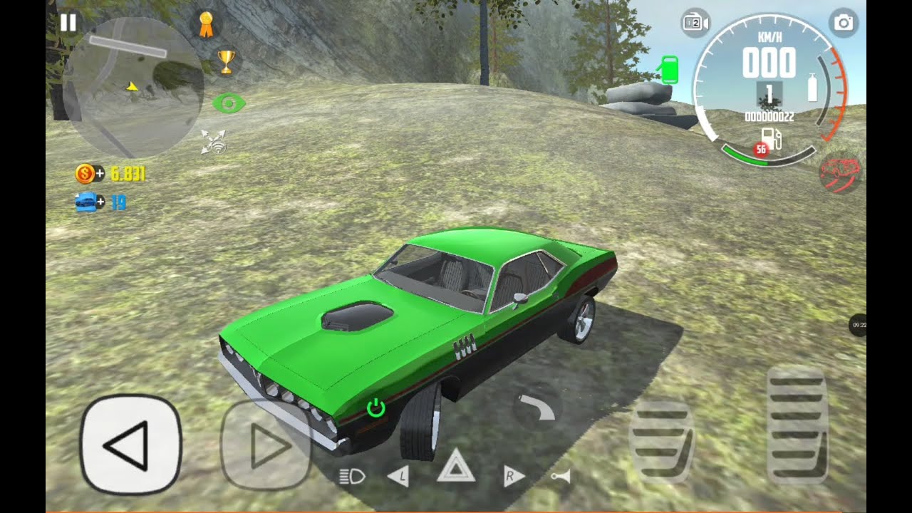 Purchasing and upgrading the Plymouth Hemi 'Cuda (shark) in Car Simulator 2!