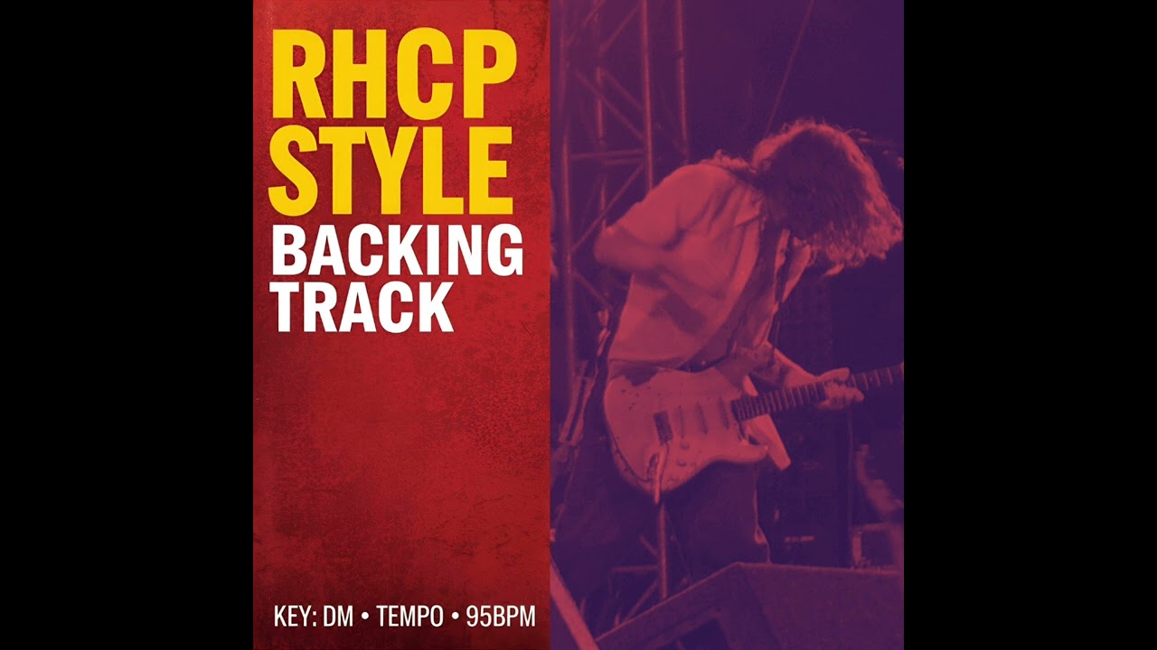 RHCP/John Frusciante Style Backing Track in Dm | Tempo: 95BPM