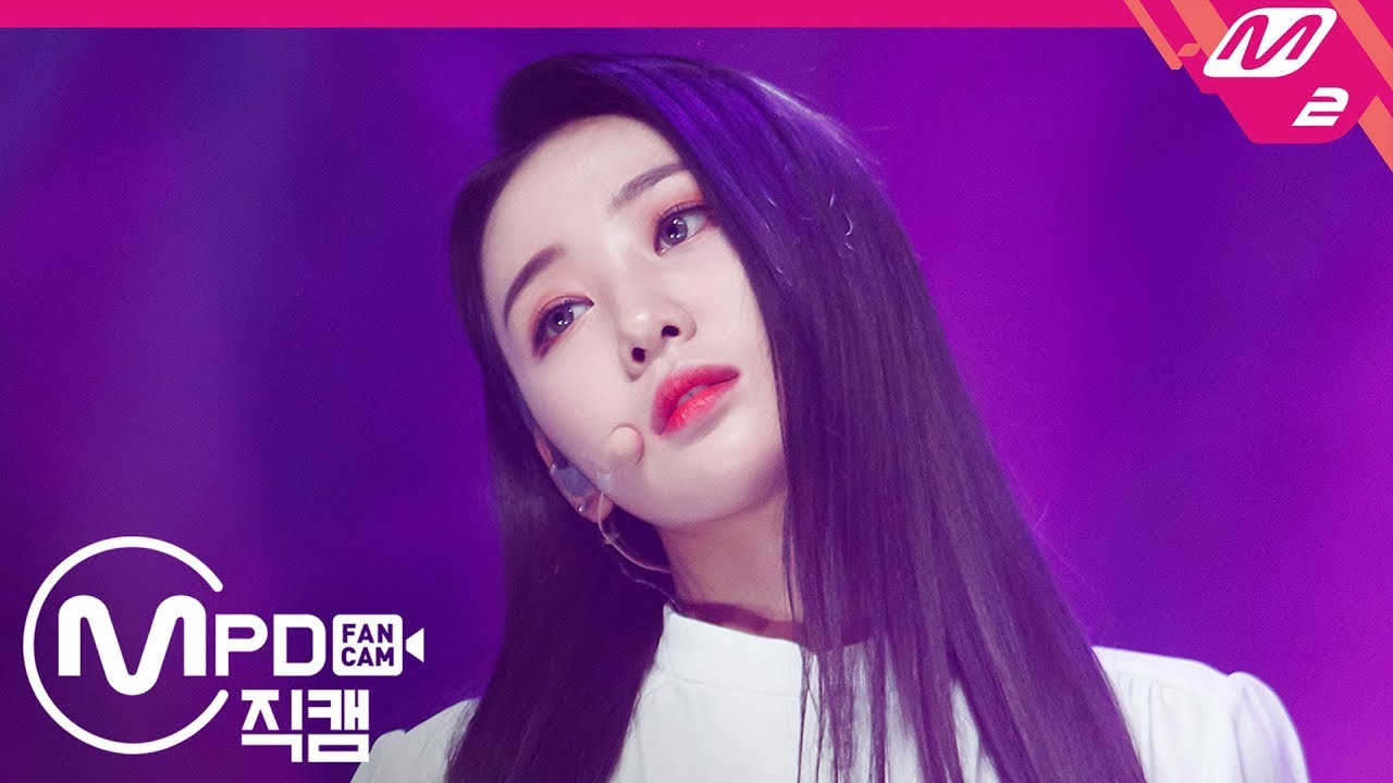 [MPD직캠] 이달의 소녀 이브 직캠 ‘Butterfly’ (LOONA Yves FanCam) | @MCOUNTDOWN_2019.2.21