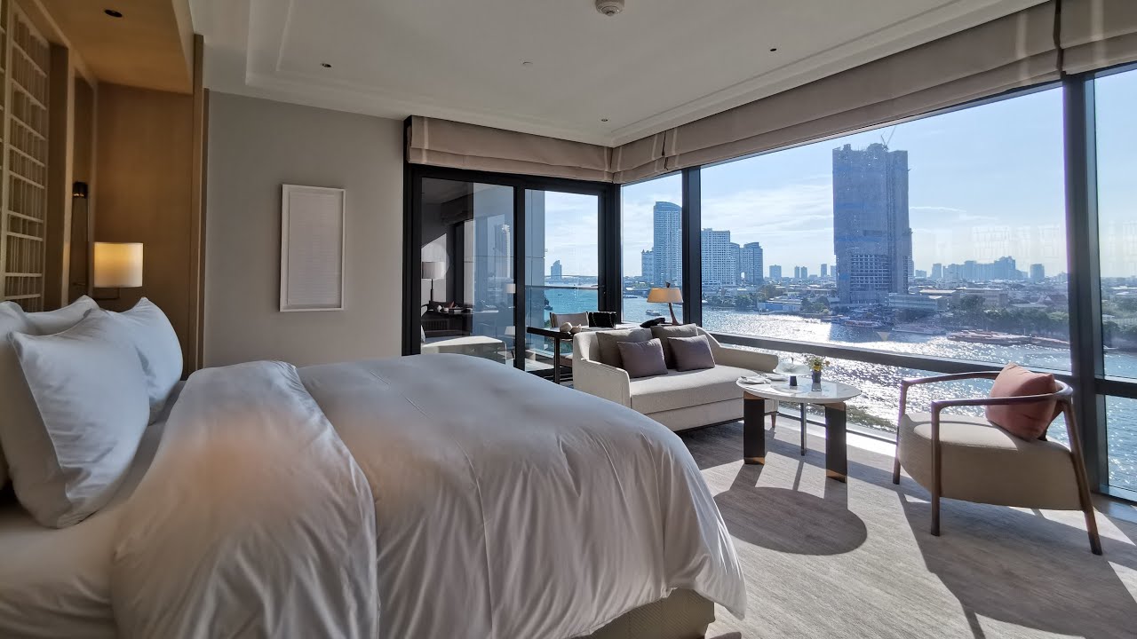 Capella Bangkok, Room Riverfront Premier King, Room705, รีวิวโรงแรมคาเพลลา แบงค็อก,​ Spa, Roomtour