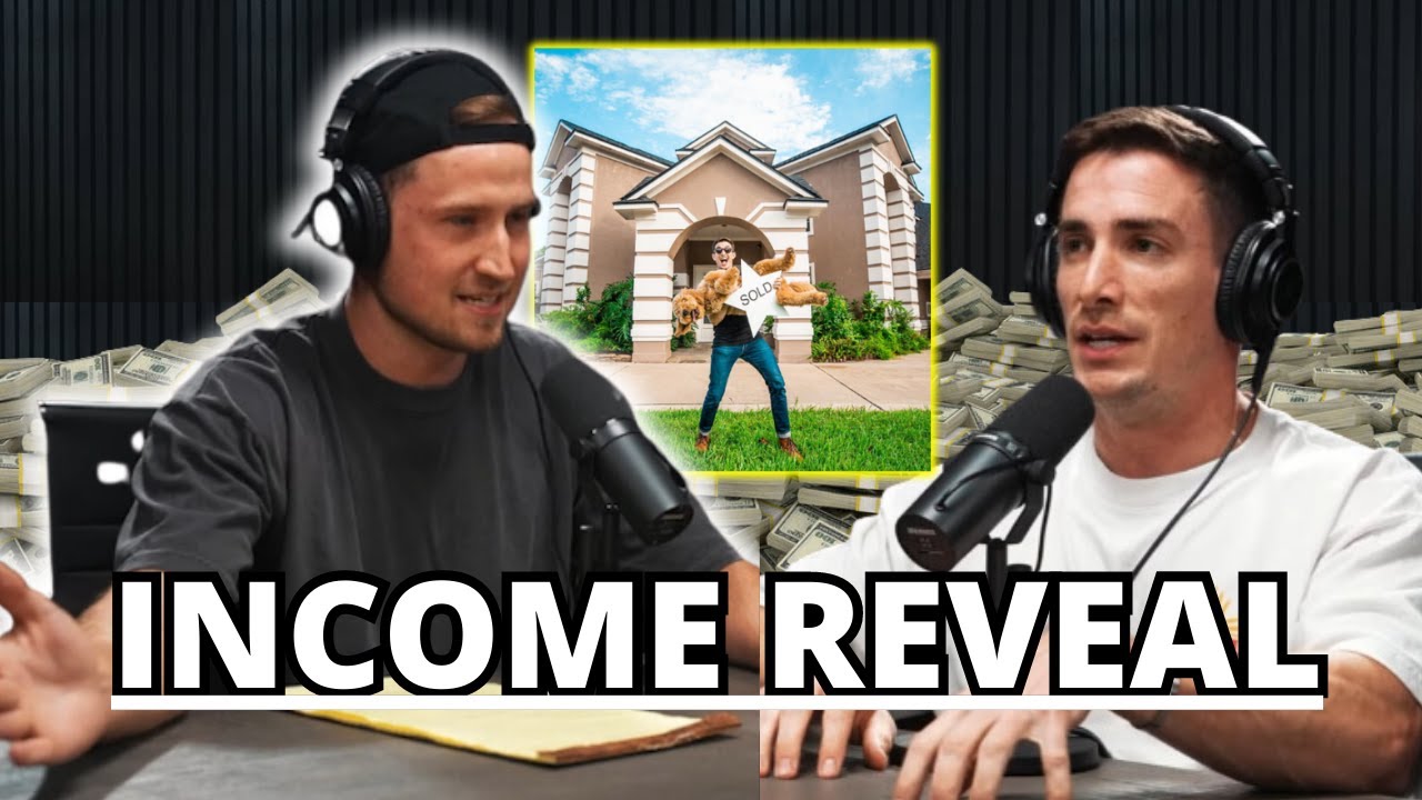 Maxx Chewning Reveals His TOTAL INCOME *MILLIONS*