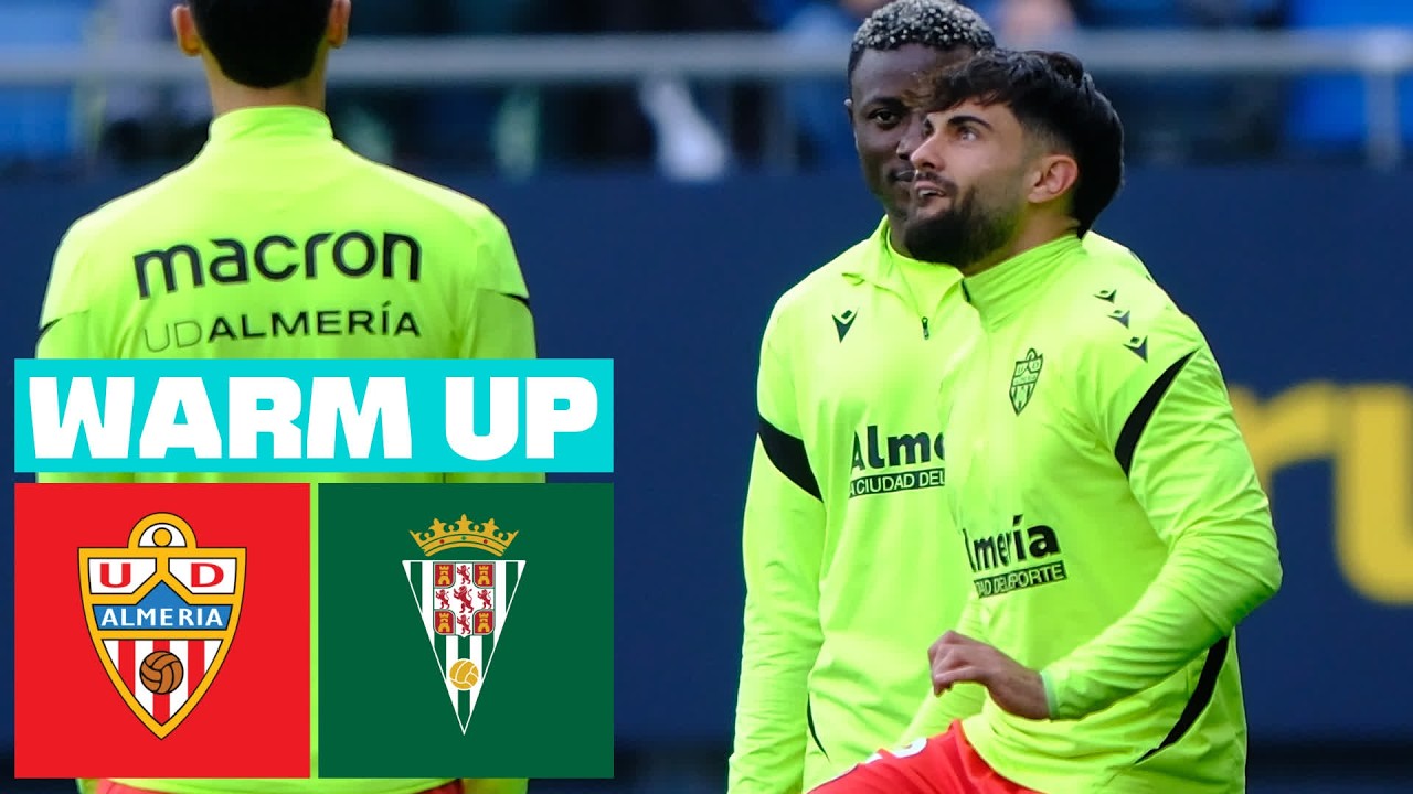 🔴 UD ALMERÍA vs CÓRDOBA CF - PREVIA DEL PARTIDO