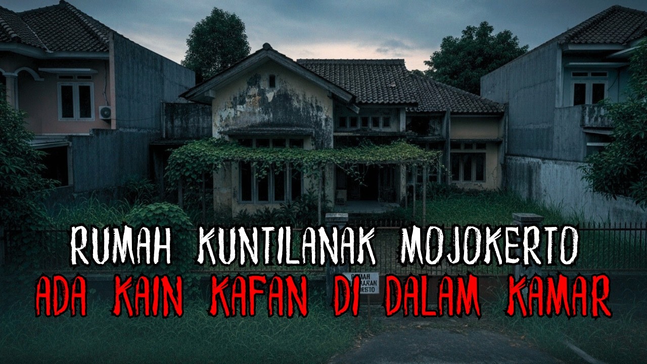 TAKUTT BANGETTT !! DALAM KAMAR DI TEMUKAN KAIN KAFAN & SELALU DI TEROR KUNTIALANAK TINGGAL DI RUMAH