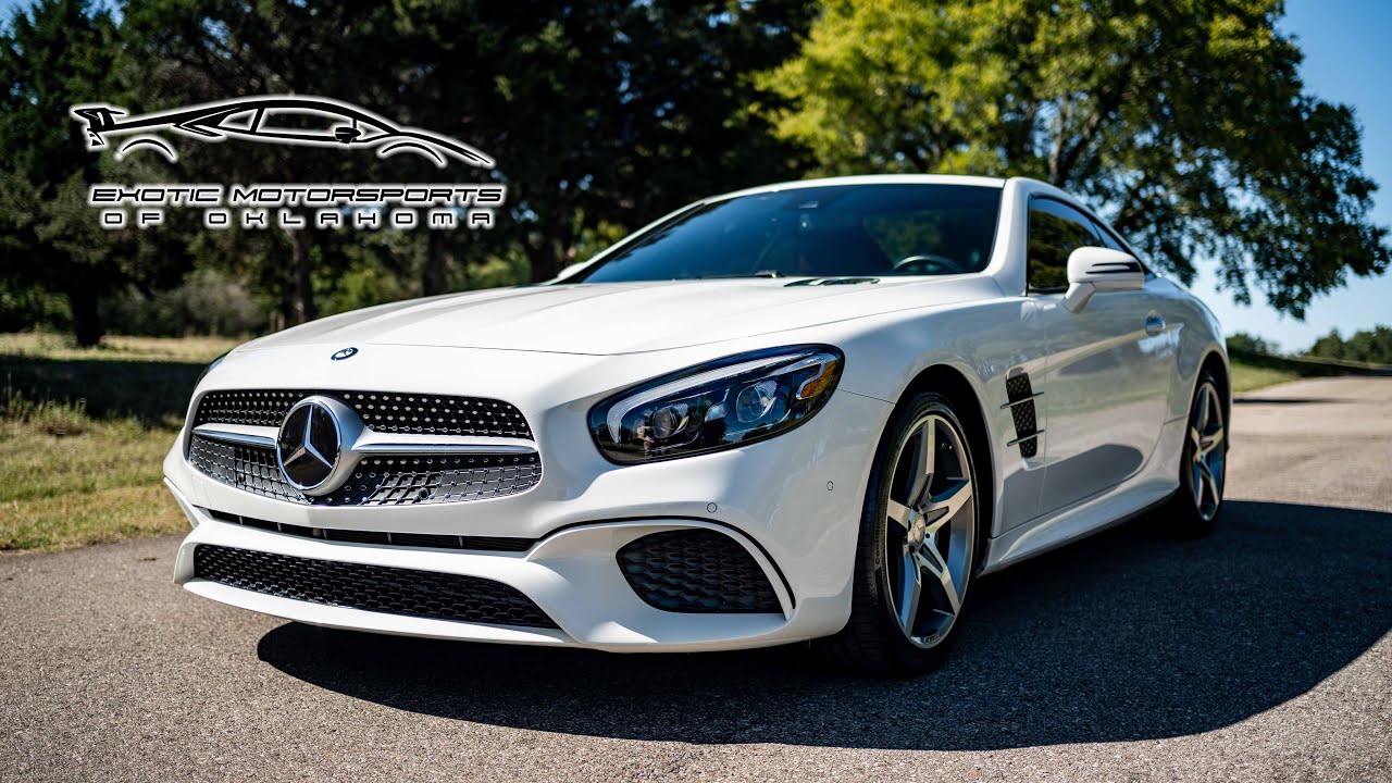 2017 Mercedes-Benz SL 550 For Sale