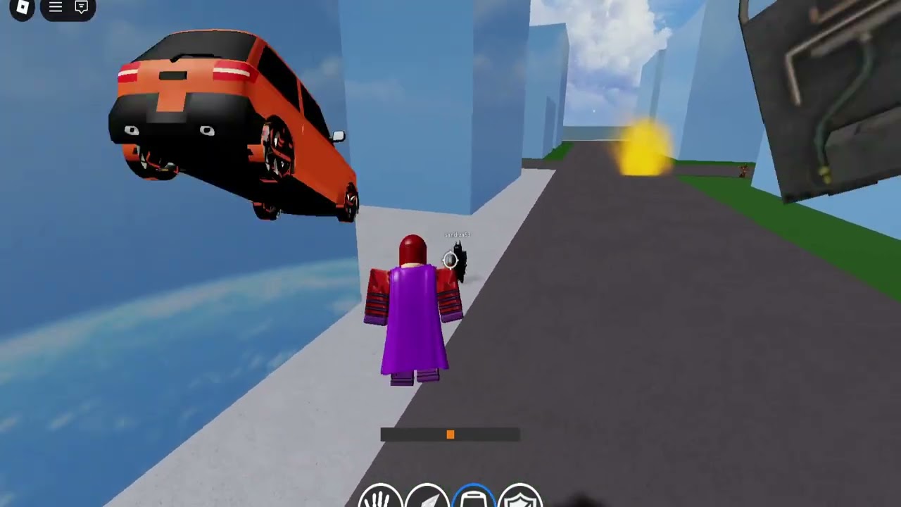 Marvel and DC Super Heroes gameplay