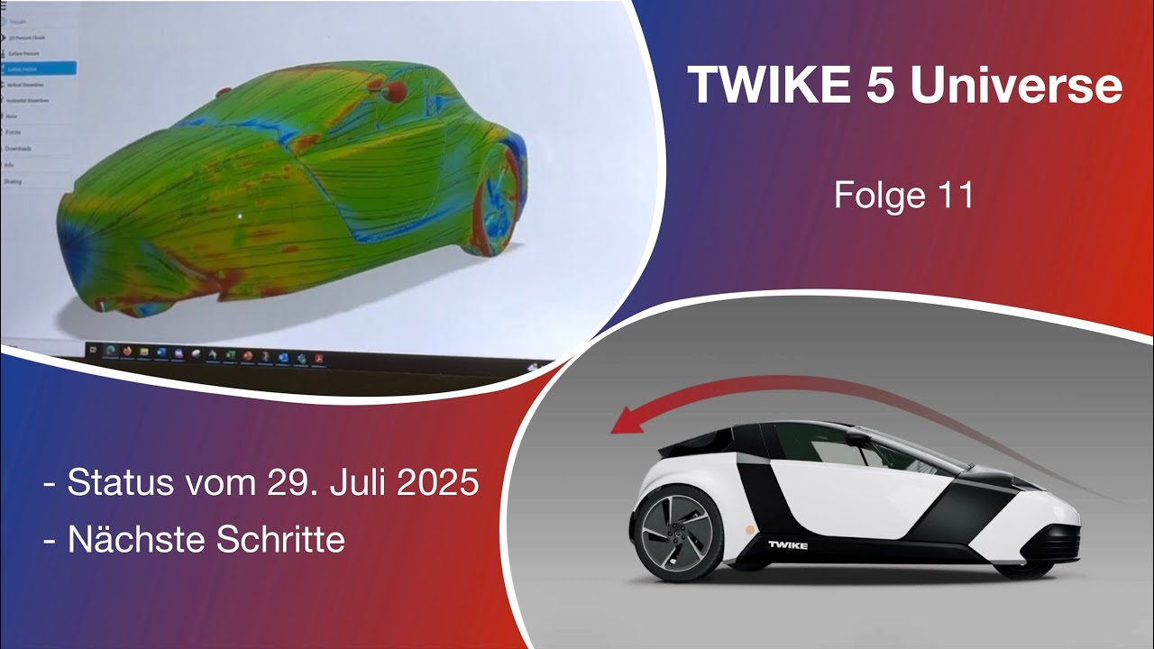 TWIKE 5 - Status vom 29.07.2025